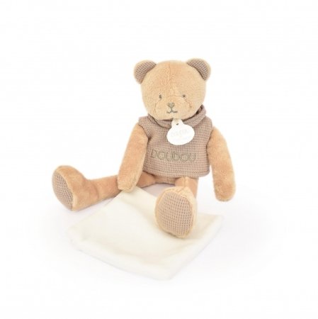 DOUDOU ET COMPAGNIE miega rotaļu lācis 25cm, DC4187 