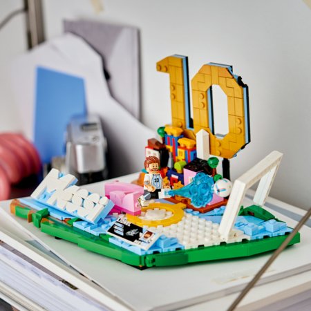 43011 LEGO® Editions Lionel Messi – Futbola spilgtākie mirkļi 