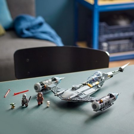 75325 LEGO® Star Wars™ The Mandalorian N-1 Zvaigžņu Kuģis 