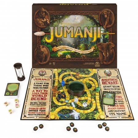 SPINMASTER GAMES spēle Jumanji Core, 6061775 6061775