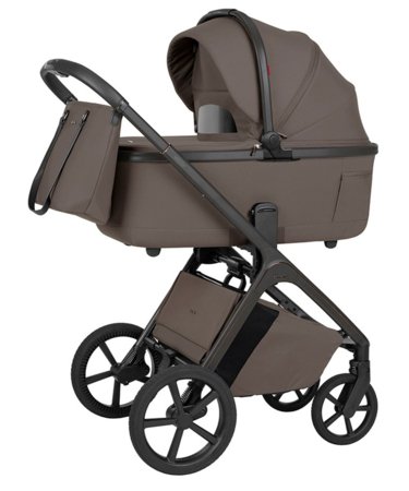 CARRELLO universāls ratiņi 2in1 VECTOR F, Koa Brown, CRL-6700 