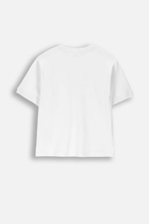 COCCODRILLO t-krekls ar īsam piedurknēm, balti, WC6143201EJB-001-140, 140 izmērs 