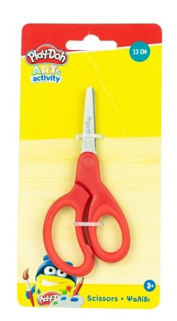 PLAYDOH Rubber handle scissors, 320-50002 