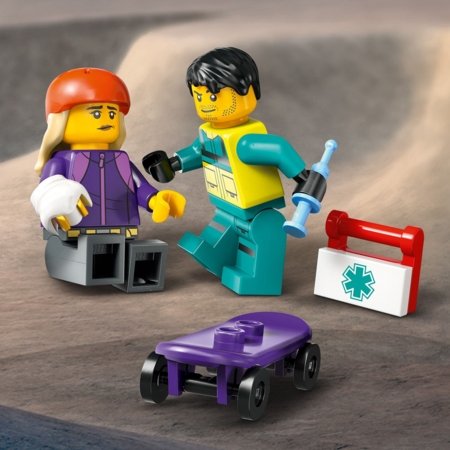 60451 LEGO® City Great Vehicles Ātrās palīdzības auto 