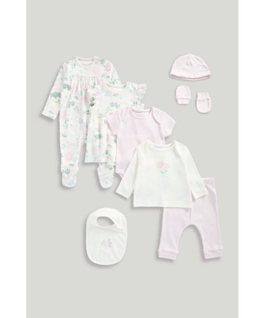 MOTHERCARE komplekts mazulim 8 gab., LK563 74 