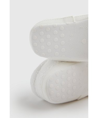 MOTHERCARE tekstila apavi un galvas saite, HD68 