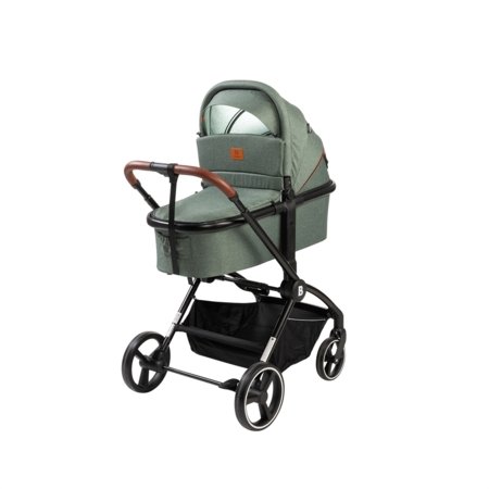 BABYTROLD universāls ratiņi 2in1 ALEX, Forest, 10-80F 