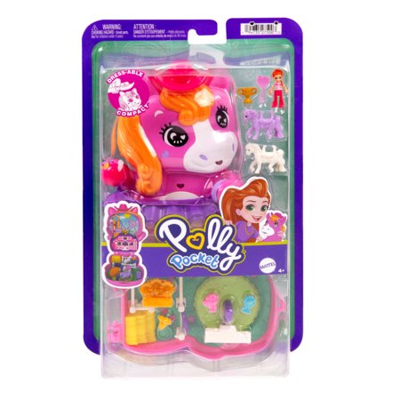 POLLY POCKET pārnēsājams rotaļu komplekts, JFG56 