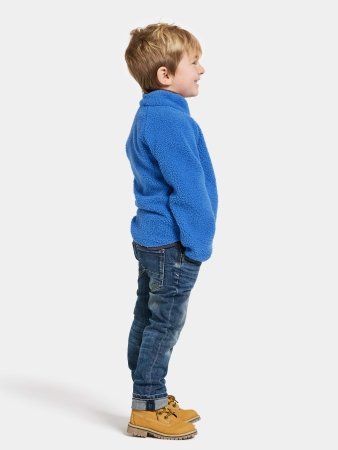DIDRIKSONS flīsa jaka GIBBS 2, zils, 505577-435, 130 cm 