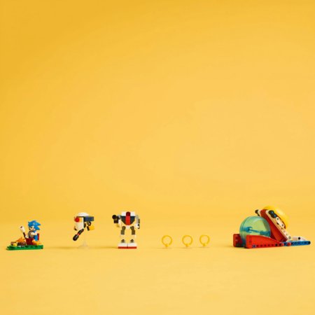 77001 LEGO® Sonic the Hedgehog™ Sonic ugunskura cīņa 