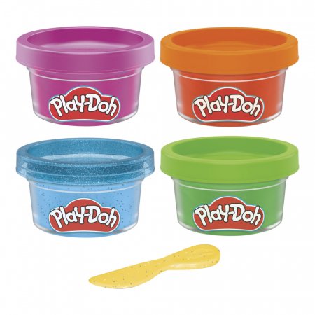 PLAY DOH plastilīna komplekts Mini Color Pack, sortiments, F71725D0 F71725L0