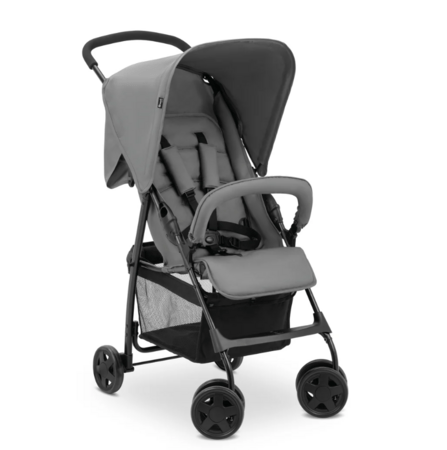 HAUCK ratiņi SPORT, Grey, 17160 