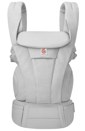 ERGOBABY ķengursoma Omni Deluxe Cotton, Pearl Grey, BCODCPRLGRY 
