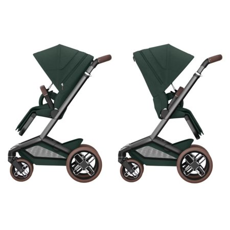 MAXI COSI sporta ratiņi FAME, Twillic green, 1122403110 