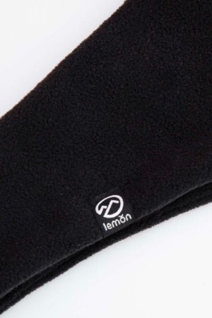 LEMON galvas lente, melns, cm 