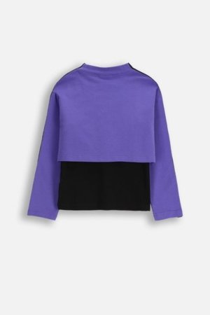 COCCODRILLO t-krekls RAVE GIRL JUNIOR, violeta, cm 