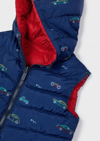 MAYORAL divpusēja veste 3B, sarkana, 80 cm, 2308-40 2308-40 9