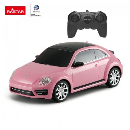 RASTAR R/C 1:24 rādiovadāms auto Volkswagen Beetle, dažadas, 76200 76200