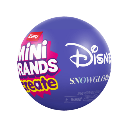 MINI BRANDS miniatūru komplekts Snow Globes Disney, 1. sērija, sortiments., 77845GQ1 