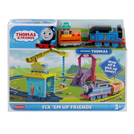 THOMAS & FRIENDS Tomass trase ar ceļamkrānu, HDY58 HDY58