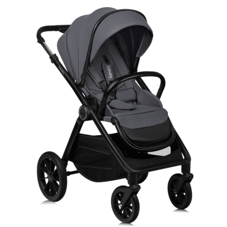 LIONELO universāls ratiņi LAYLA 3in1, Grey stone, LO-LAYLA 3IN1 