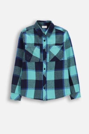 COCCODRILLO krekls, zili, WC6136108CHB-013-140, 140 cm 