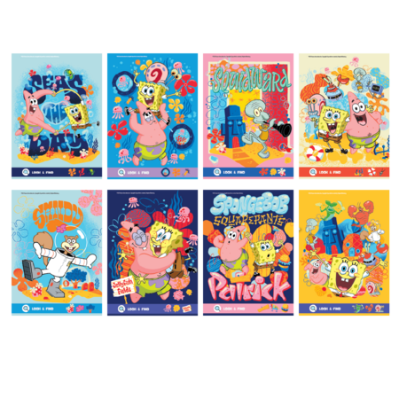 DODO burvju ūdens krāsojamā grāmata SpongeBob, 200642 