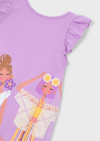 MAYORAL kleita, lilac, 3.934-86, 104  cm 