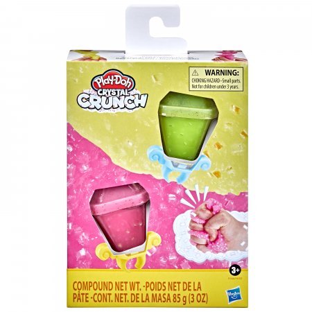 PLAY DOH slime Gem Dazzlers, assort., F4702RC0 F4702RC0