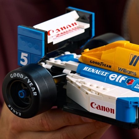 10353 LEGO® Icons Williams Racing FW14B un Nigel Mansell 