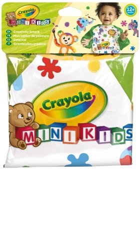 CRAYOLA MINIKIDS priekšauts Creative Art Apron, 81-3940 