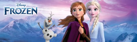 DISNEY FROZEN lelle - Anna ar bizēm, HLW49 HLW49