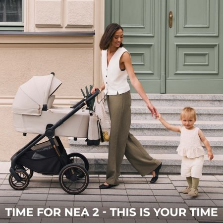 KINDERKRAFT universālie ratiņi 2IN1 NEA 2.0, deep grey, KSNEA002DGR2000 