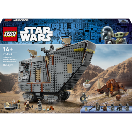 75453 LEGO® Star Wars™ Offworld Sandcrawler™ un Mudhorn 