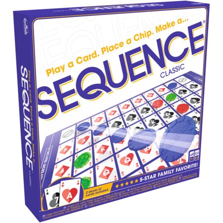 GOLIATH galda spēle Sequence Classic, 75007.006 75007.006