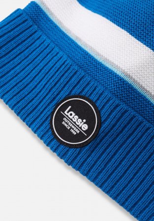 LASSIE cepure ROWAN, zila, 54/56 cm, 728812-6570 728812-6570-46/48