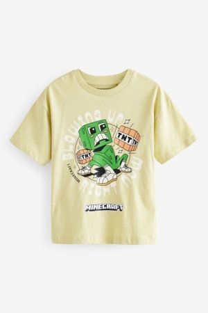 NEXT MINECRAFT krekliņš ar īsām piedurknēm, N94759 134 