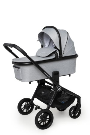 Muuvo universālie ratiņi Quick 2in1 Quick Rock rey MQ-W-ROCKY-G REY-2W1