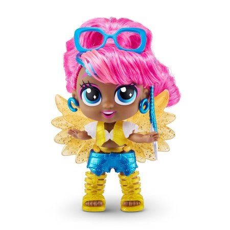 5 SURPRISE miniatūru komplekts Fashion Fairies, 1 sērija 77564 
