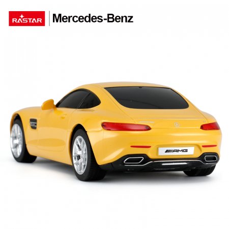 RASTAR R/C 1:24 rādiovadāms auto Mercedes AMG GT, dažadas, 72100 72100