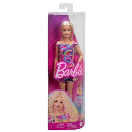 BARBIE Fashionistas lelle raibā kleitā, HRH20 