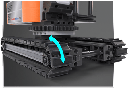 FISCHER TECHNIK konstruktors ekskavators, 576104 