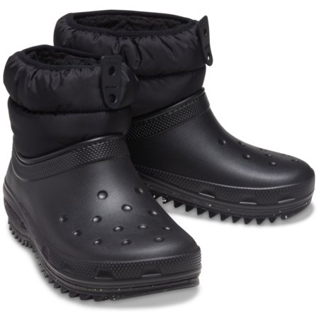 CROCS krokši ECHO GUM RO melni, 207311-001 36,5 izmērs 