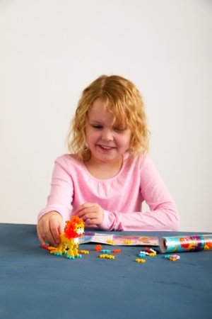 PLUS PLUS Konstruktors Lion, 4324 