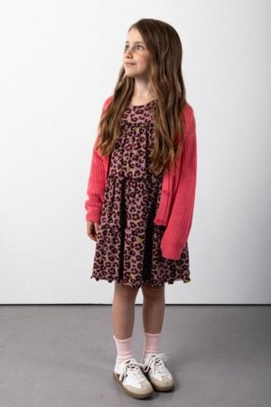 COCCODRILLO kleita CRAFT PUNK GIRL KIDS, krāsains, ZC5129102CGK-022-104, 104 cm 
