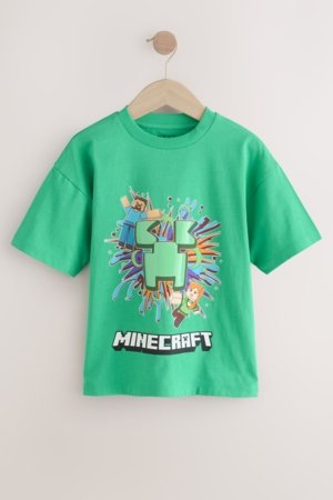 NEXT MINECRAFT džemperis ar kapuci, E38609, 152 
