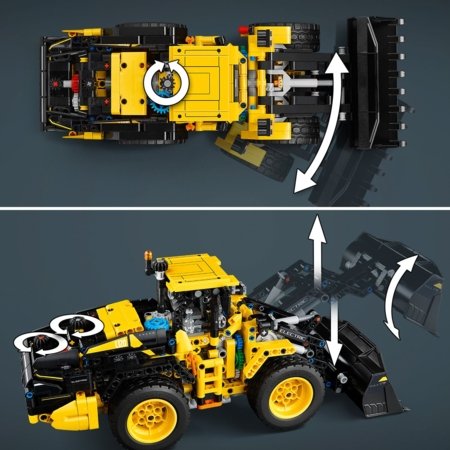 42209 LEGO® Technic Volvo L120 Electric iekrāvējs uz riteņiem 