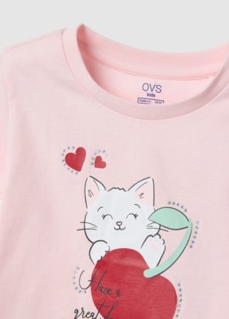 OVS t-krekls + šorti, 104 cm, 002613001 