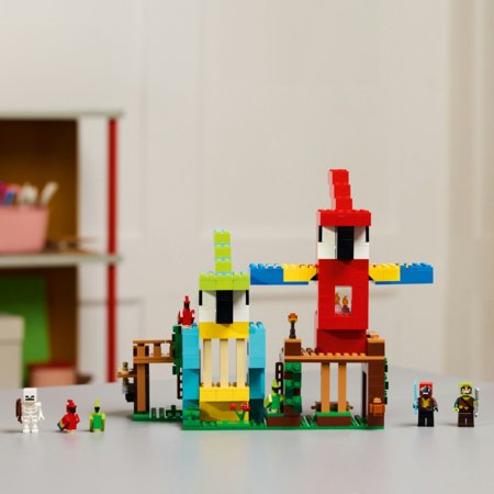 21282 LEGO® Minecraft® Papagaiļu mājas 