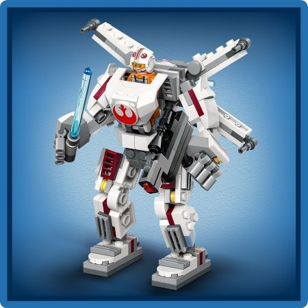 75390 LEGO® Star Wars™ Luke Skywalker™ X-Wing™ robots 